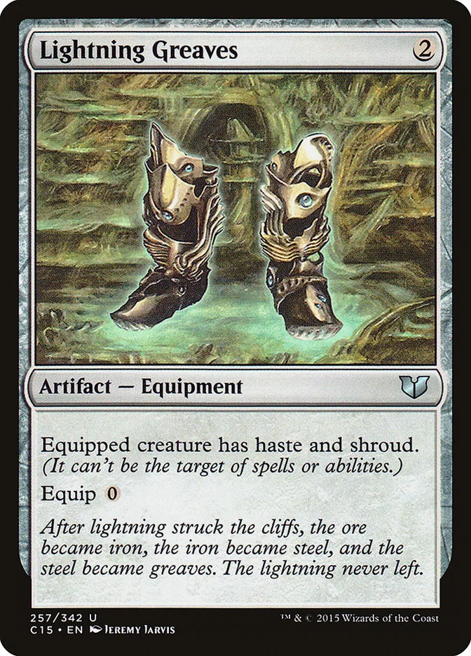 Lightning Greaves 「C15/257」「EN」