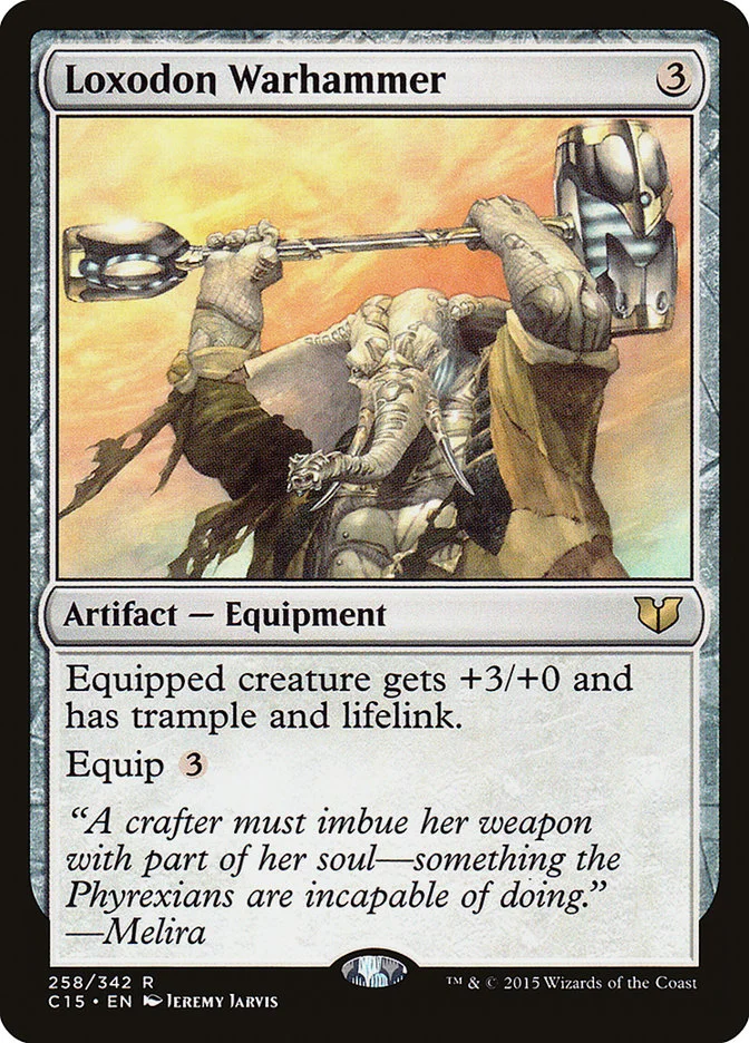 Loxodon Warhammer 「C15/258」「EN」