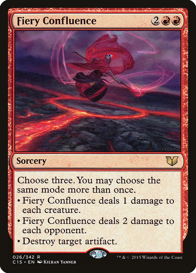 Fiery Confluence 「C15/26」「EN」