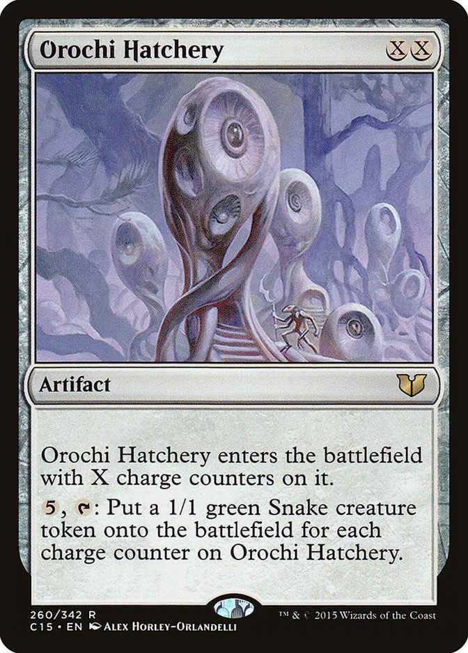 Orochi Hatchery 「C15/260」「EN」