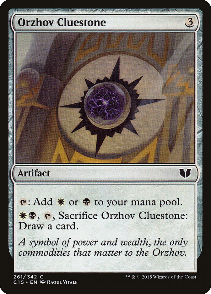 Orzhov Cluestone 「C15/261」「EN」