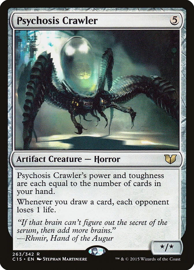 Psychosis Crawler 「C15/263」「EN」