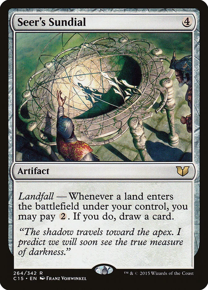Seer's Sundial 「C15/264」「EN」