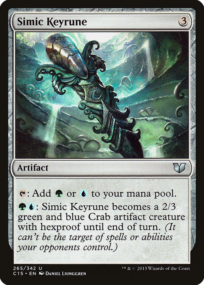 Simic Keyrune 「C15/265」「EN」