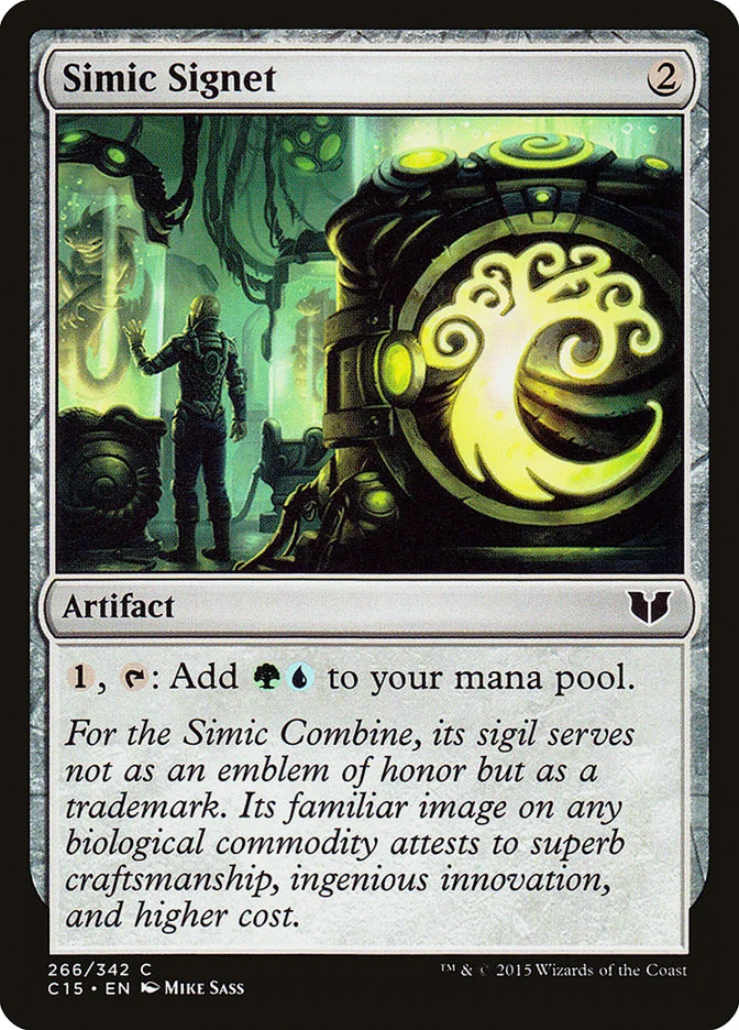 Simic Signet 「C15/266」「EN」