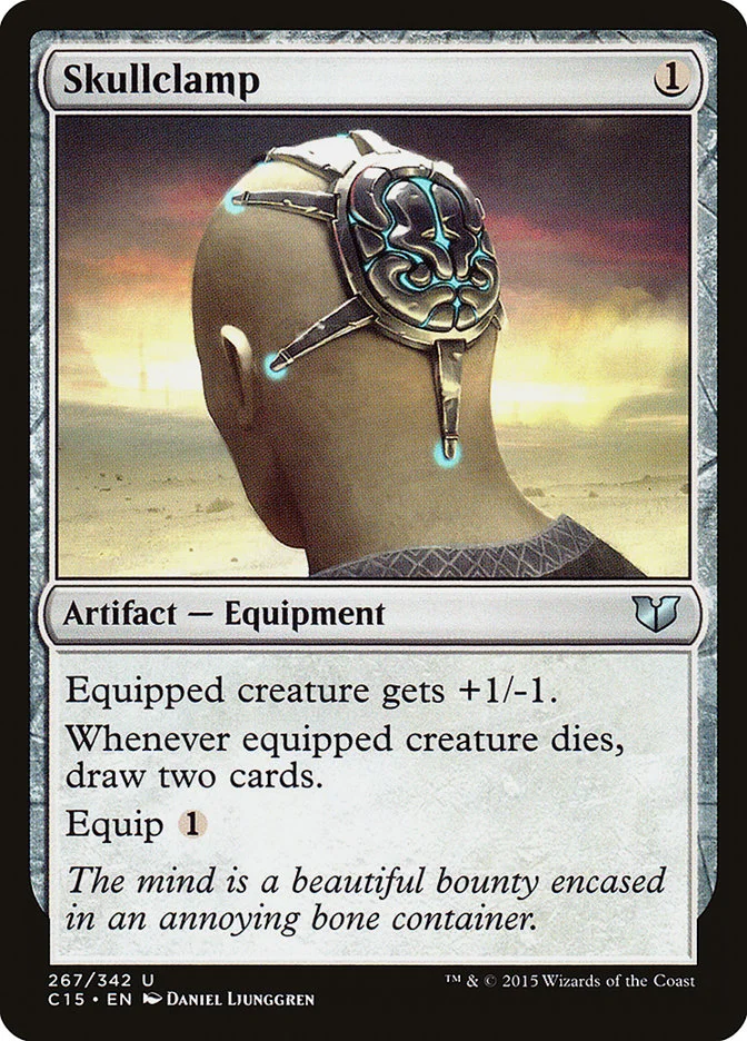 Skullclamp 「C15/267」「EN」