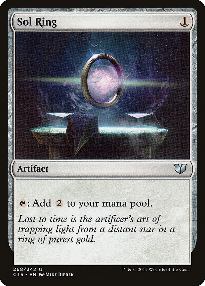 Sol Ring 「C15/268」「EN」