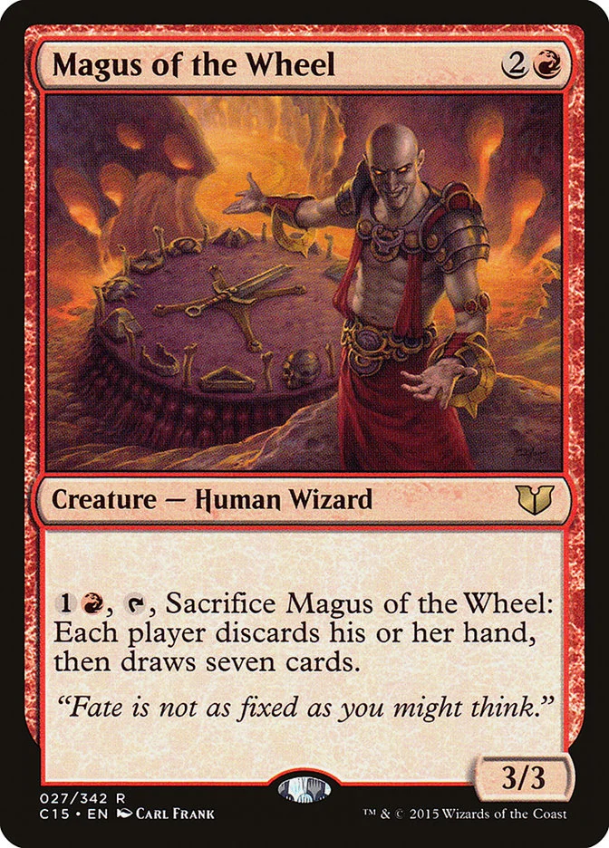 Magus of the Wheel 「C15/27」「EN」