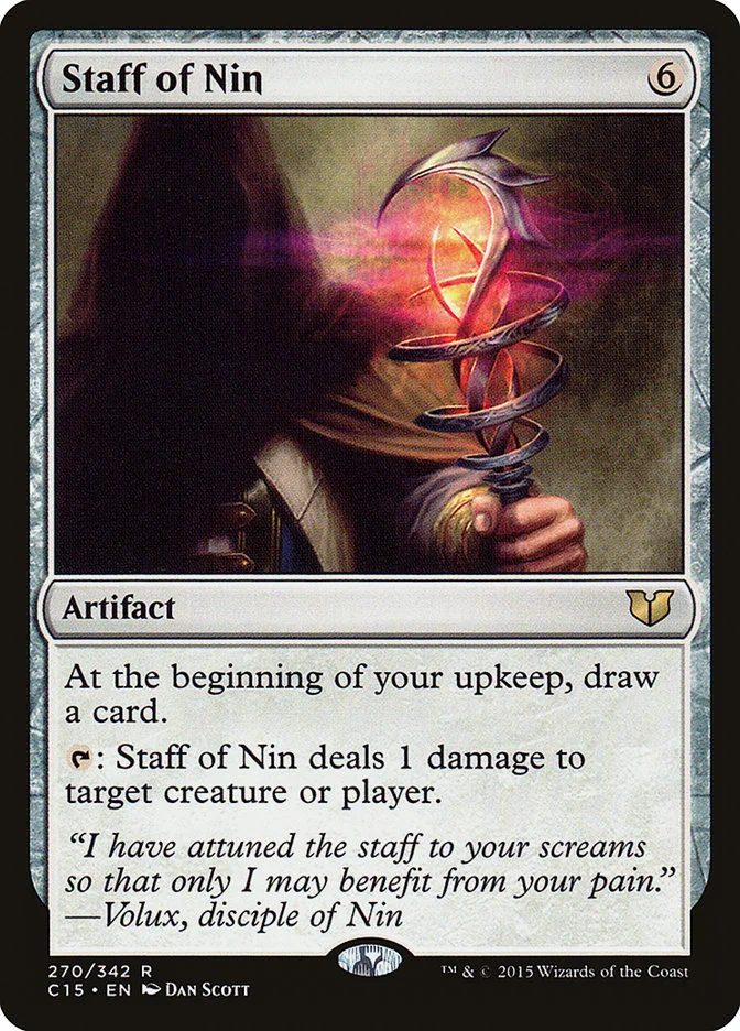 Staff of Nin 「C15/270」「EN」
