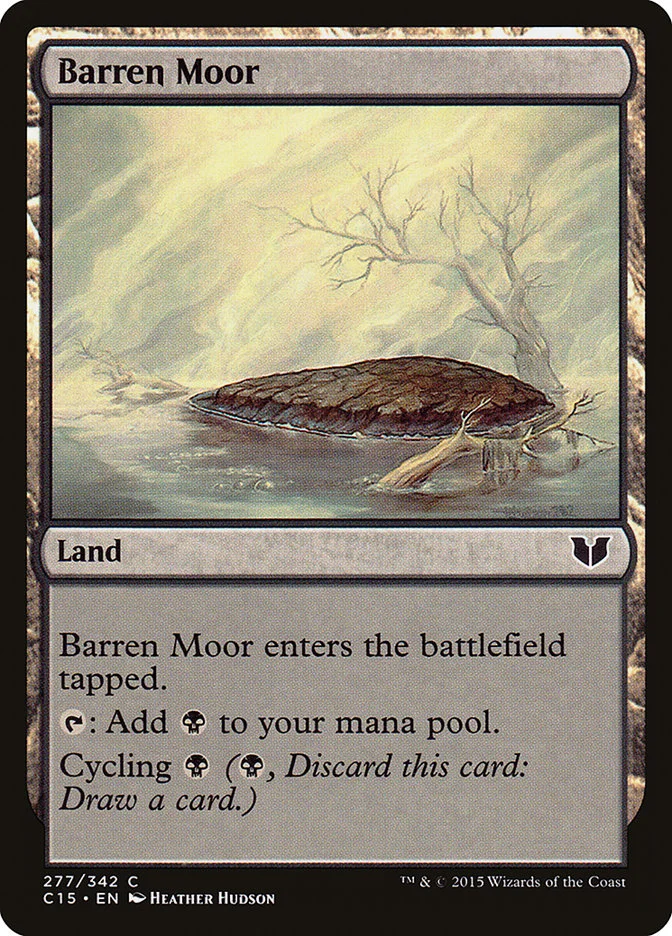 Barren Moor 「C15/277」「EN」