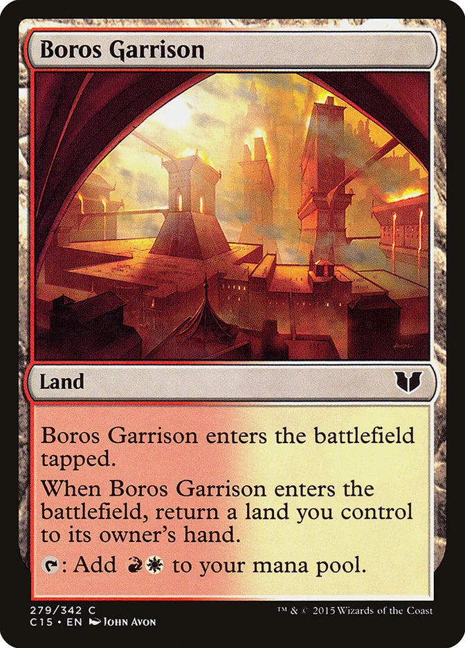 Boros Garrison 「C15/279」「EN」