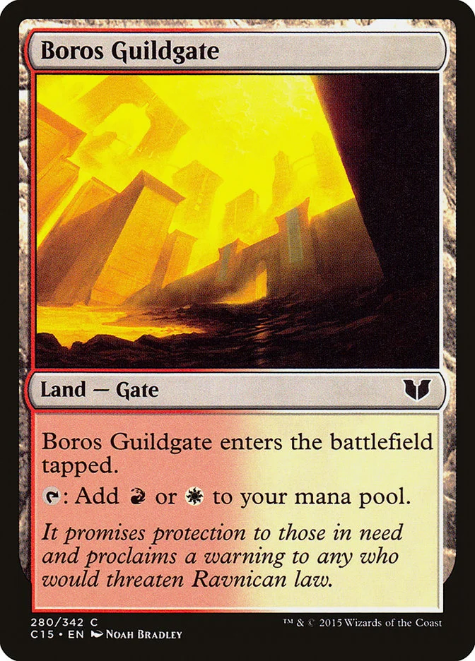 Boros Guildgate 「C15/280」「EN」