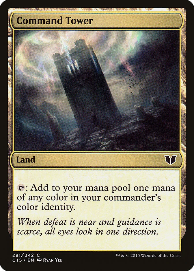 Command Tower 「C15/281」「EN」
