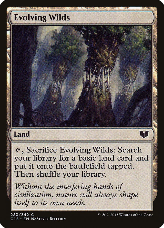 Evolving Wilds 「C15/283」「EN」