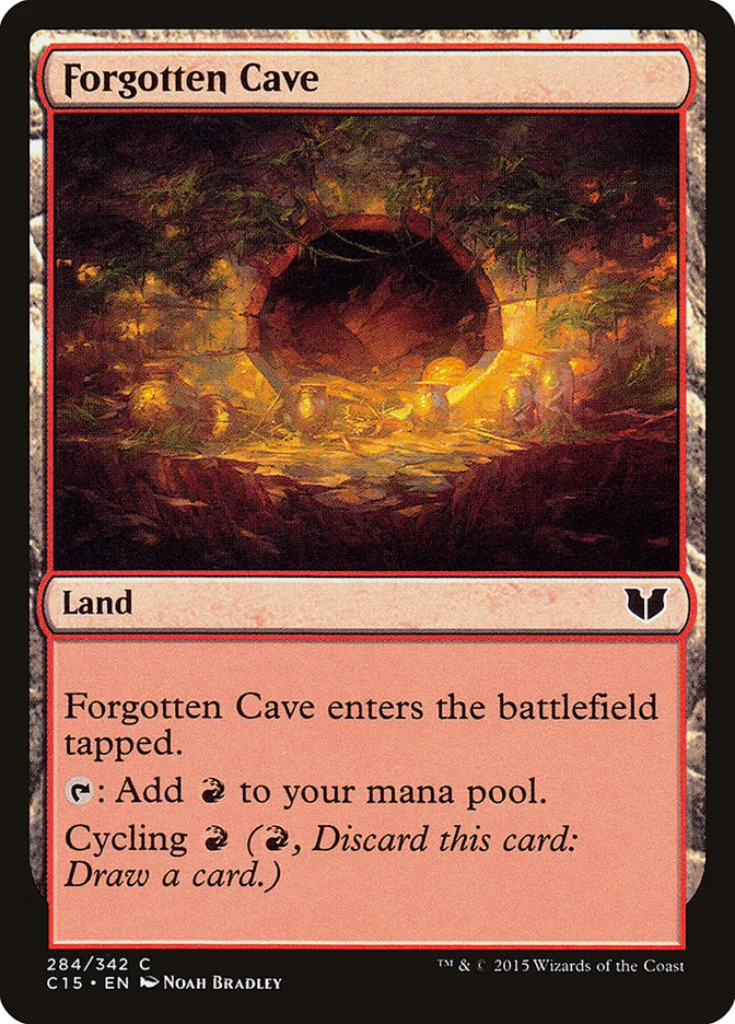 Forgotten Cave 「C15/284」「EN」