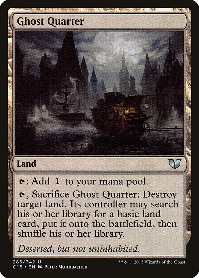 Ghost Quarter 「C15/285」「EN」