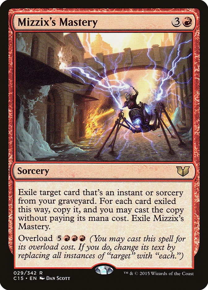 Mizzix's Mastery 「C15/29」「EN」