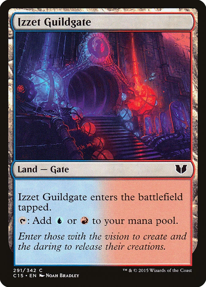 Izzet Guildgate 「C15/291」「EN」