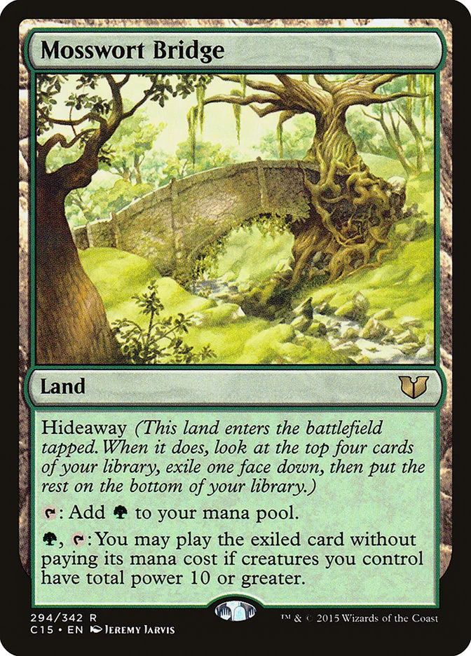 Mosswort Bridge 「C15/294」「EN」