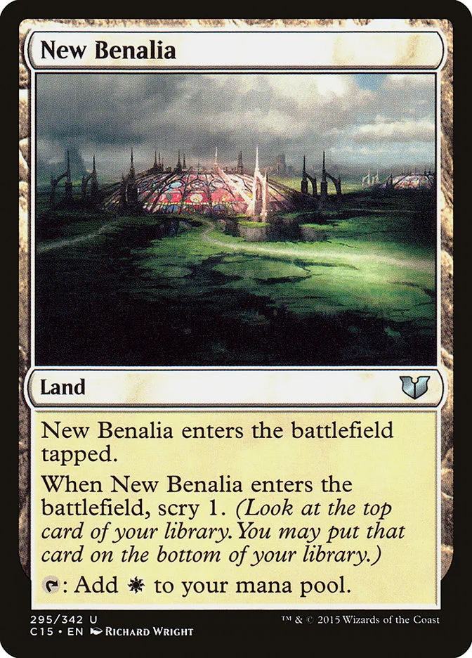 New Benalia 「C15/295」「EN」