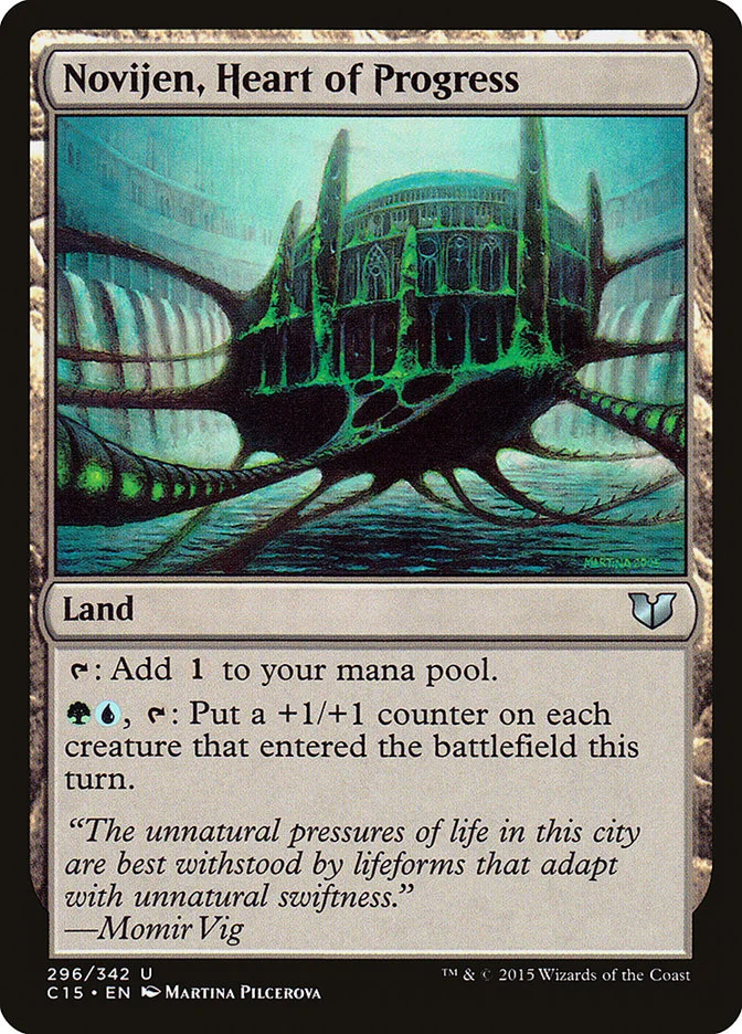 Novijen, Heart of Progress 「C15/296」「EN」