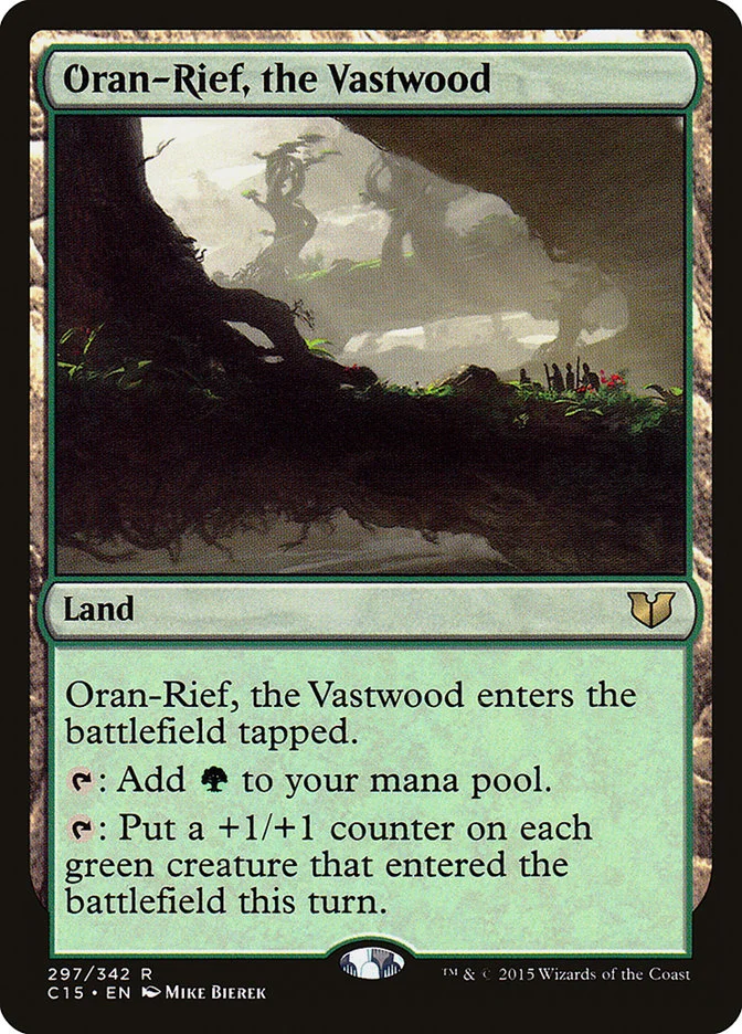 Oran-Rief, the Vastwood 「C15/297」「EN」