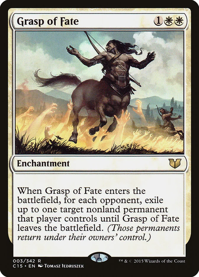 Grasp of Fate 「C15/3」「EN」