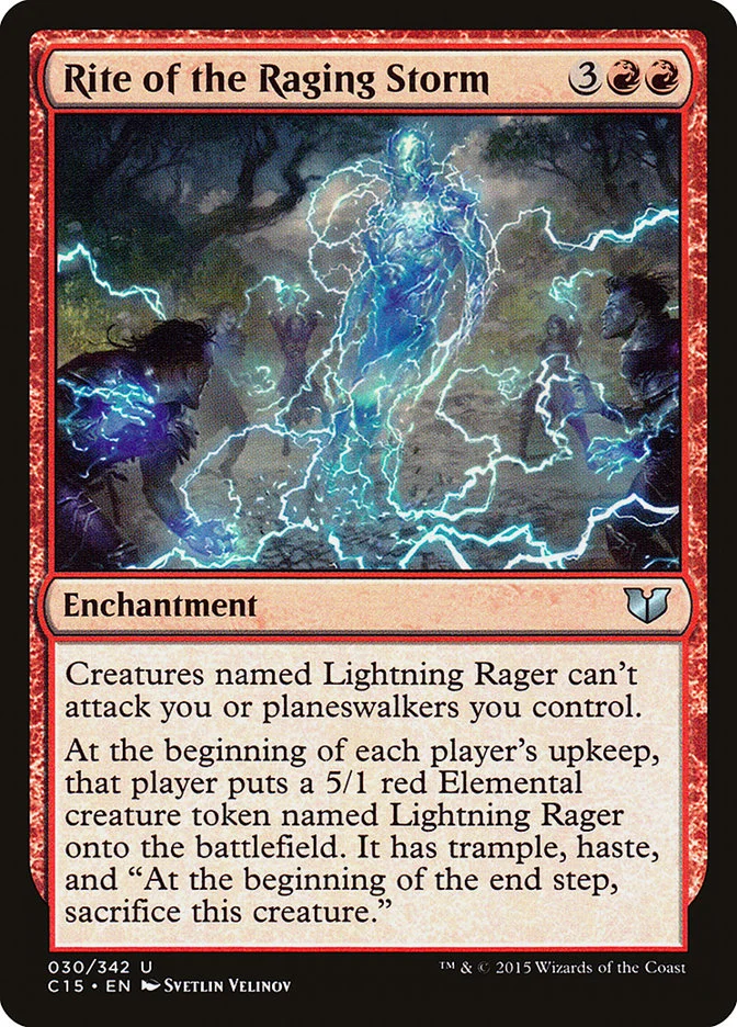 Rite of the Raging Storm 「C15/30」「EN」