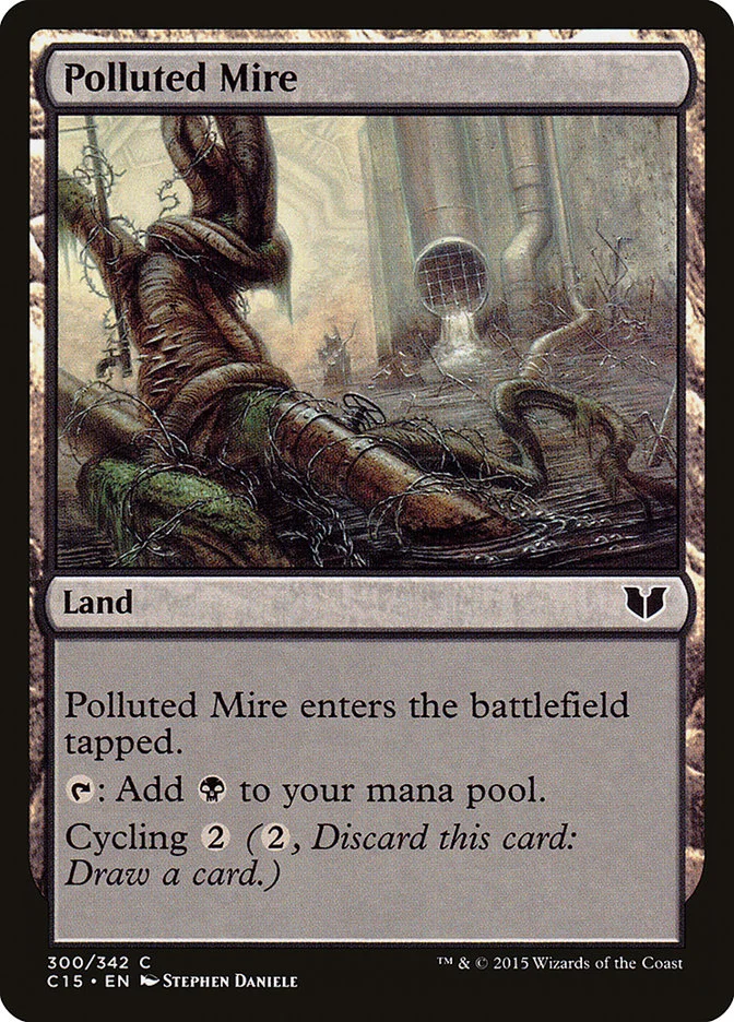 Polluted Mire 「C15/300」「EN」