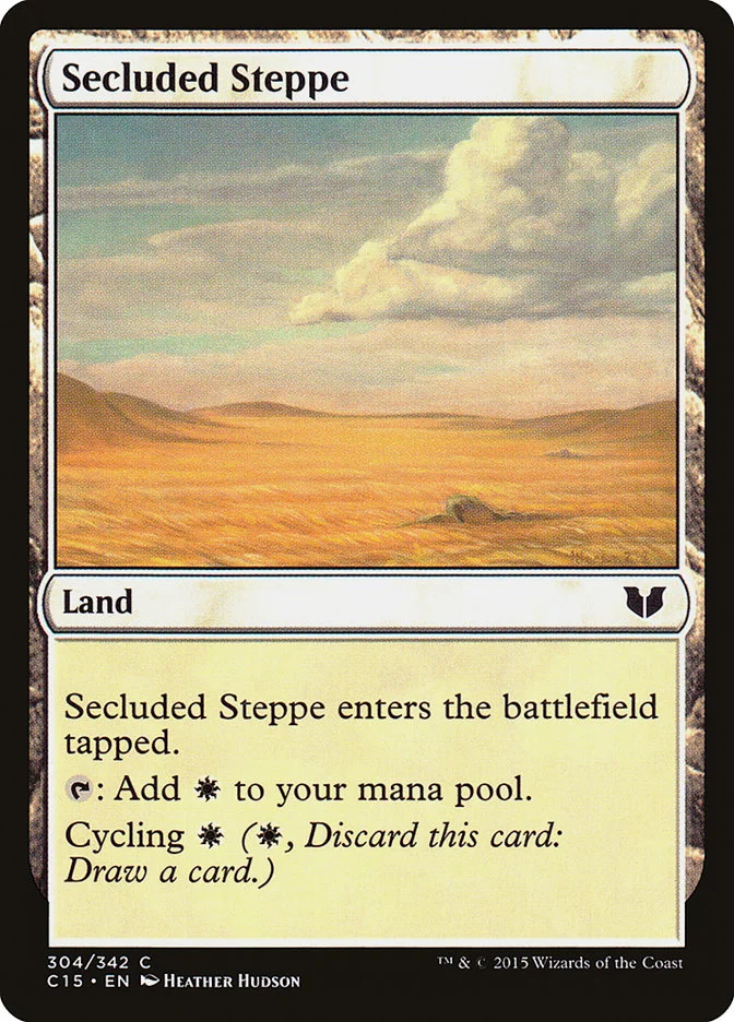 Secluded Steppe 「C15/304」「EN」