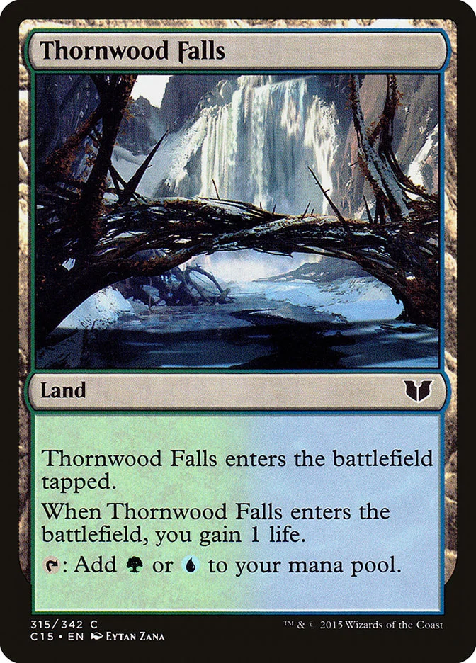 Thornwood Falls 「C15/315」「EN」