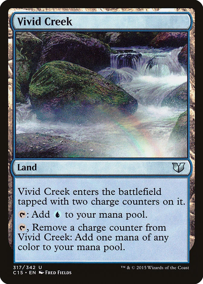 Vivid Creek 「C15/317」「EN」