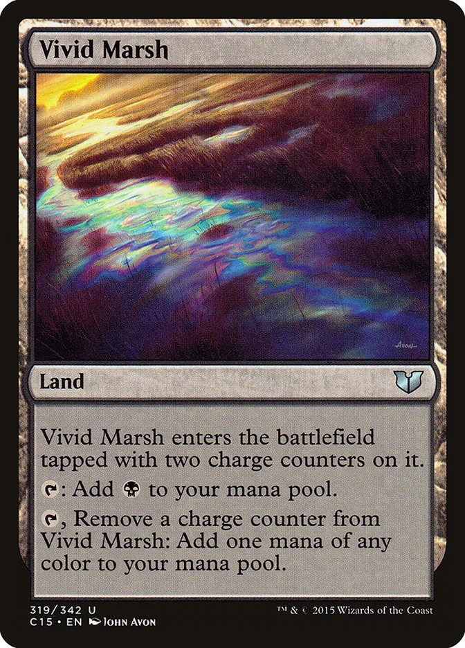 Vivid Marsh 「C15/319」「EN」