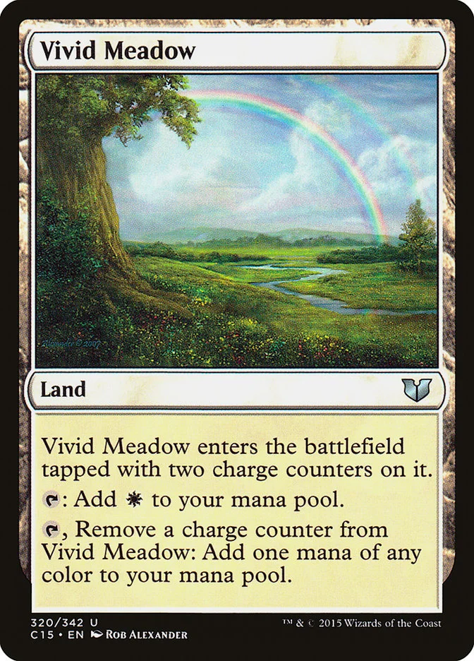 Vivid Meadow 「C15/320」「EN」