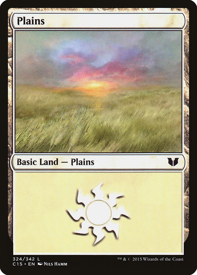 Plains 「C15/324」「EN」