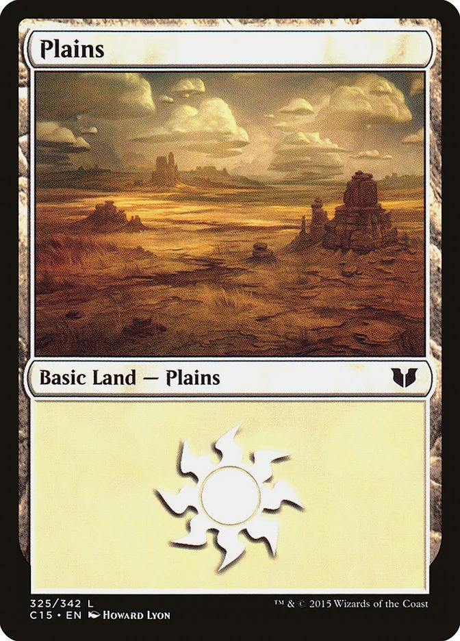 Plains 「C15/325」「EN」