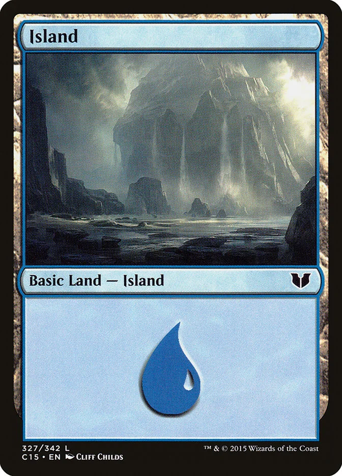 Island 「C15/327」「EN」