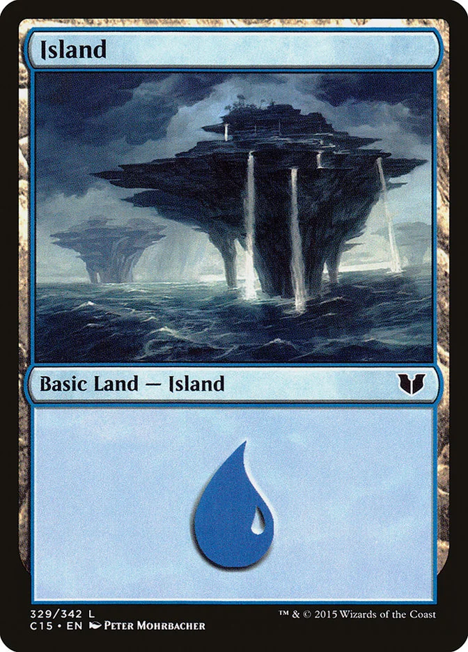 Island 「C15/329」「EN」