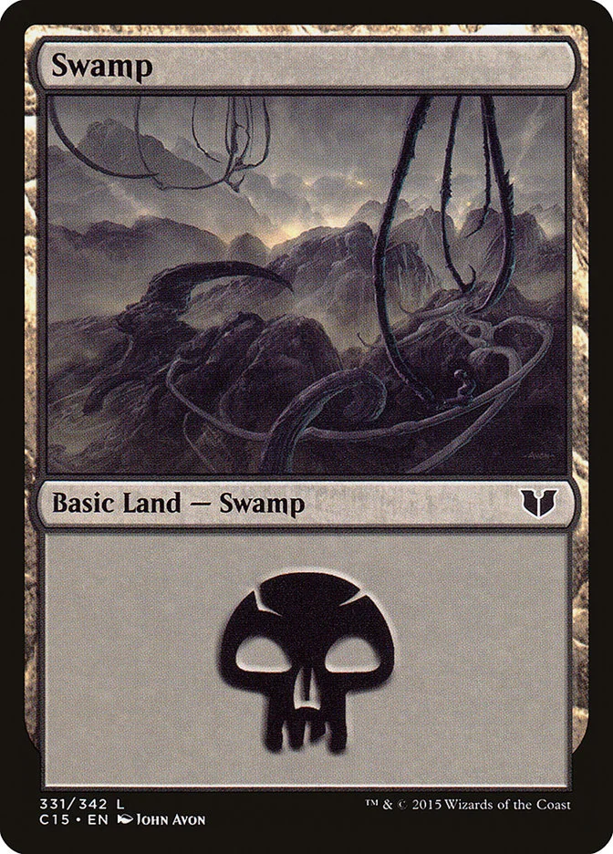 Swamp 「C15/331」「EN」