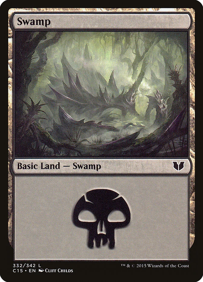 Swamp 「C15/332」「EN」