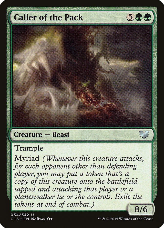 Caller of the Pack 「C15/34」「EN」
