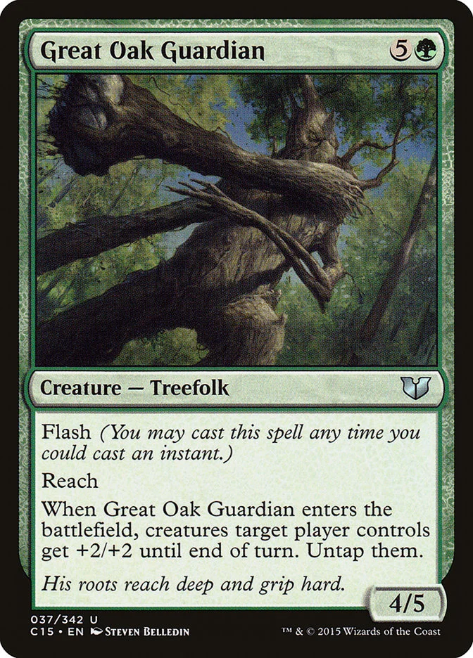 Great Oak Guardian 「C15/37」「EN」