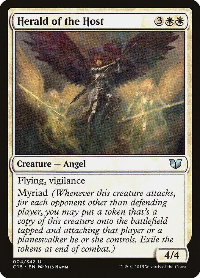 Herald of the Host 「C15/4」「EN」