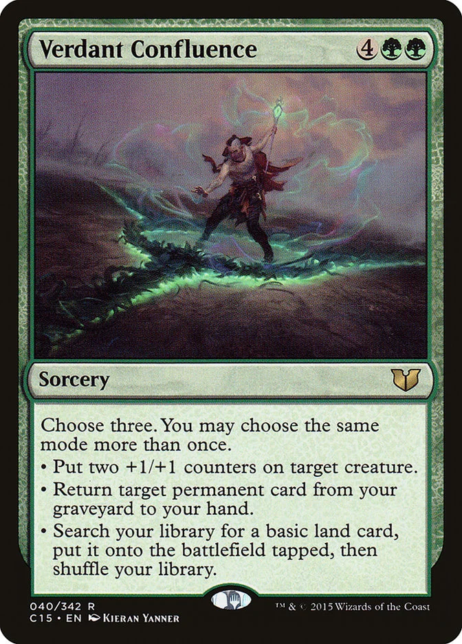 Verdant Confluence 「C15/40」「EN」