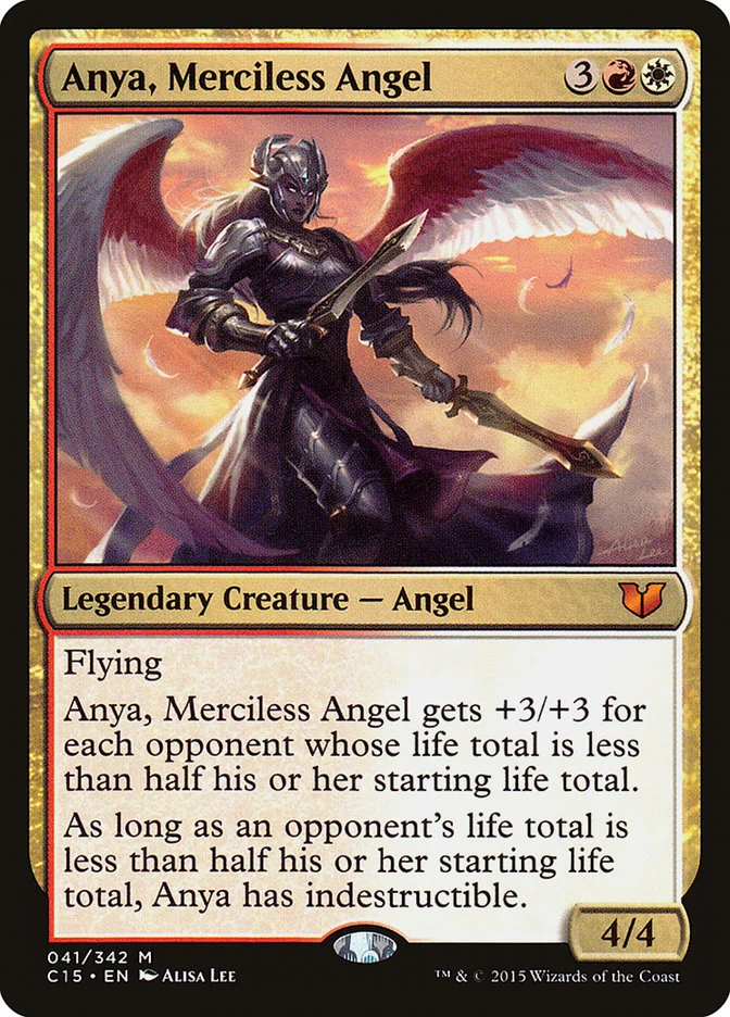 Anya, Merciless Angel 「C15/41」「EN」