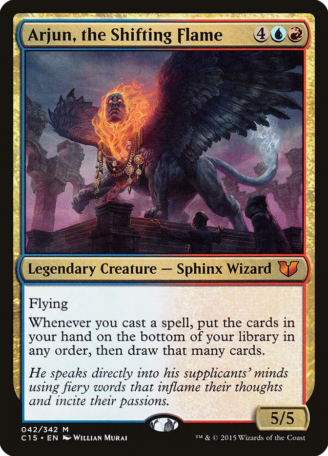 Arjun, the Shifting Flame 「C15/42」「EN」