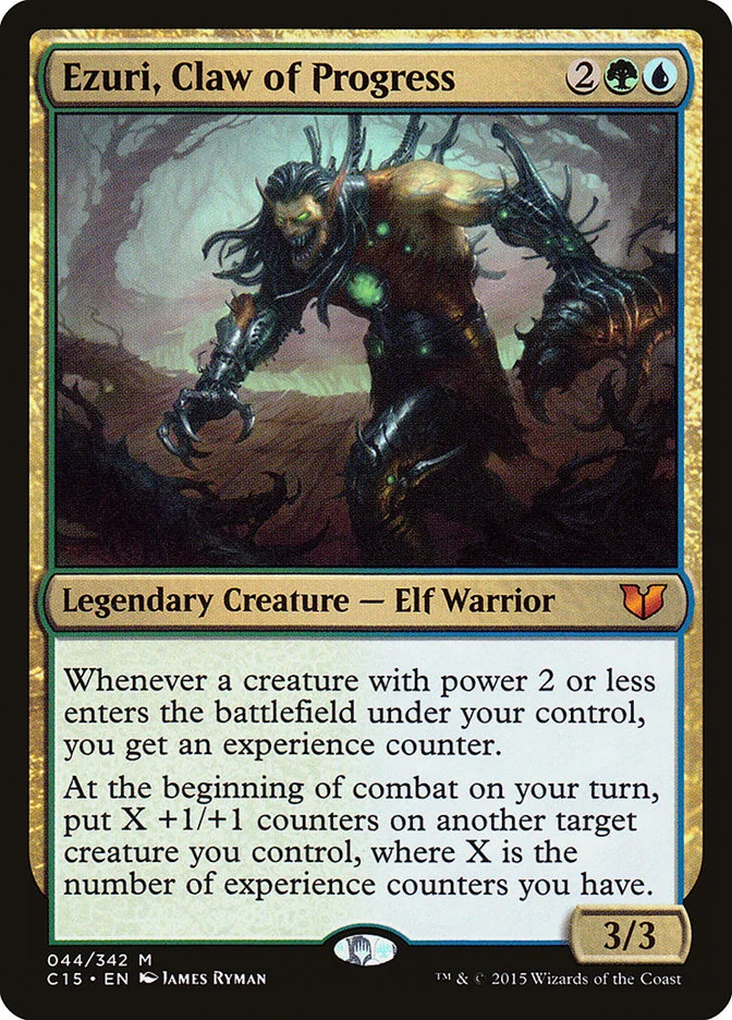 Ezuri, Claw of Progress 「C15/44」「EN」