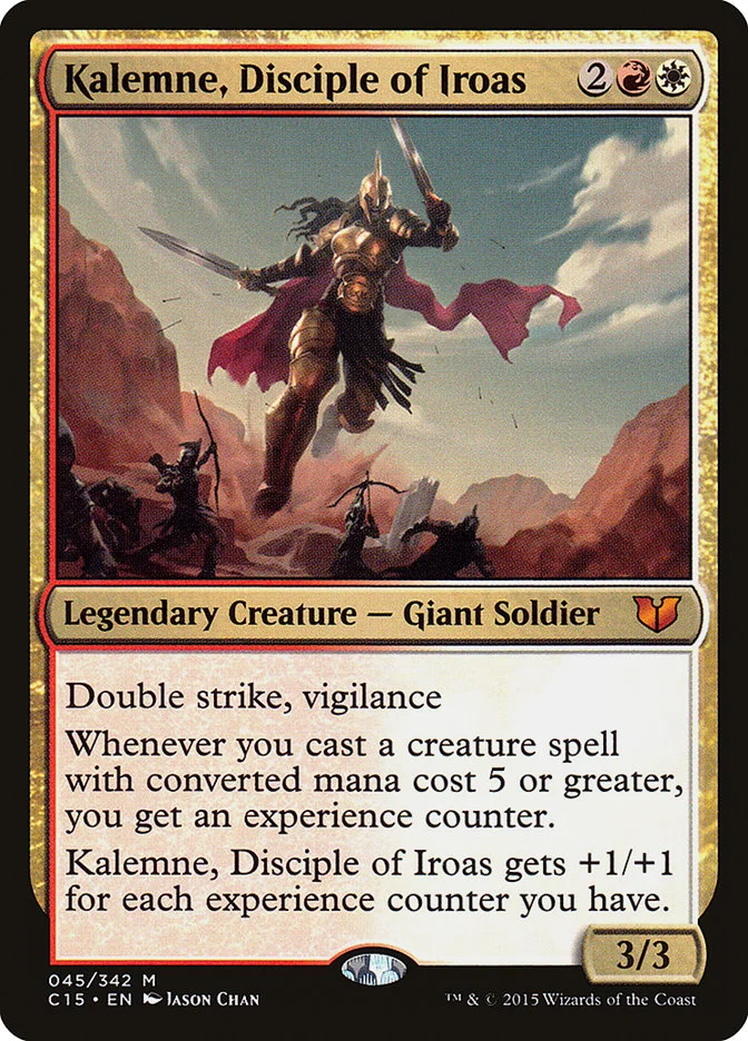 Kalemne, Disciple of Iroas 「C15/45」「EN」