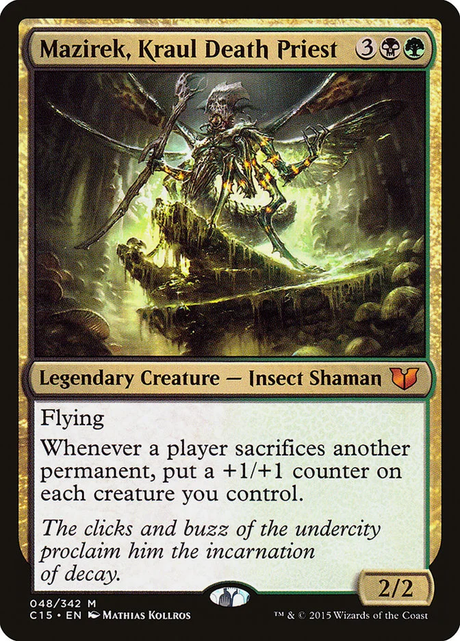 Mazirek, Kraul Death Priest 「C15/48」「EN」
