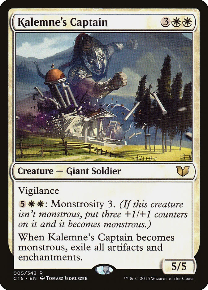 Kalemne's Captain 「C15/5」「EN」